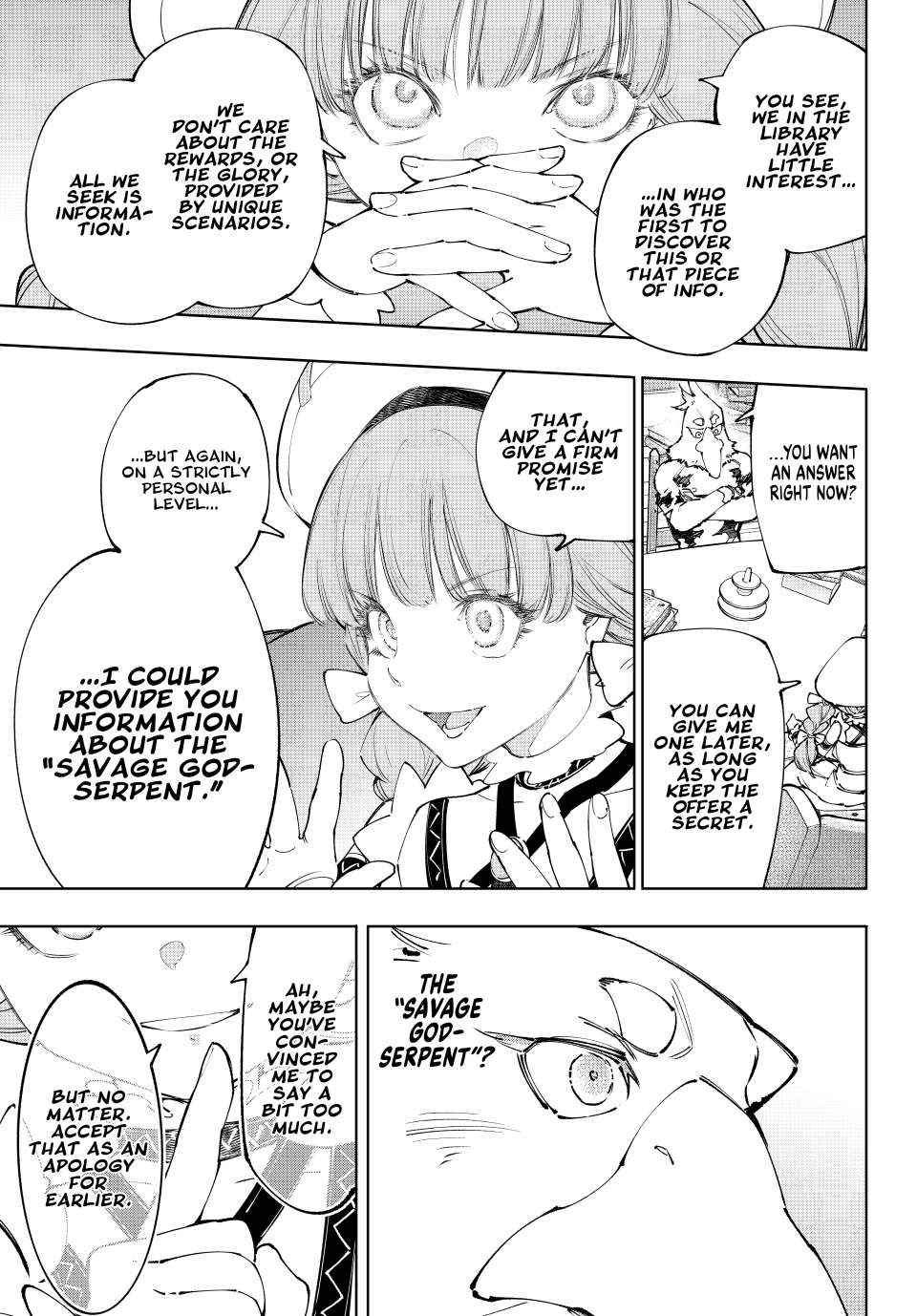 Shangri-La Frontier ~ Kusoge Hunter, Kamige ni Idoman to su~ Chapter 223 17